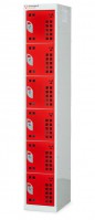Armorgard PowerStation 6 Door Charging Locker 300 x 450 x 1800mm £869.00